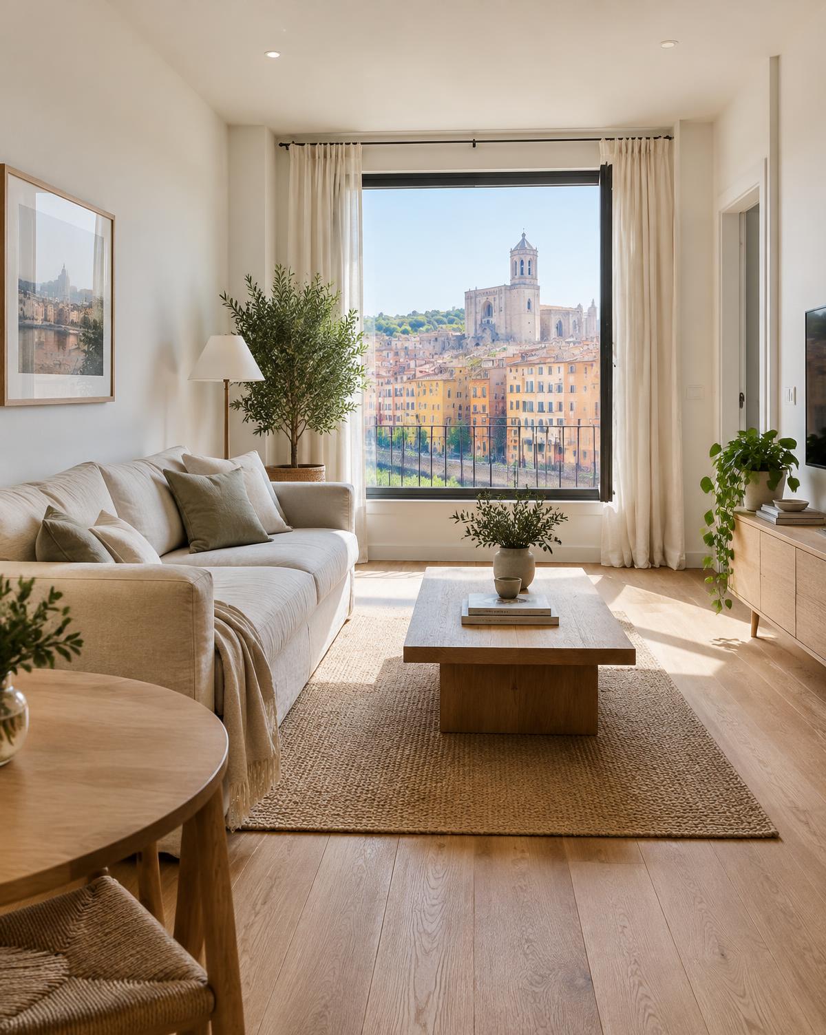 Apartament net i lluminós a Girona