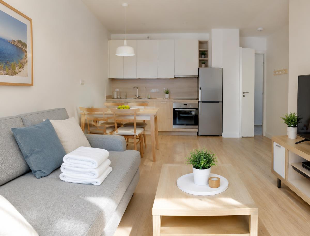 Neteja d'apartaments turístics a Girona