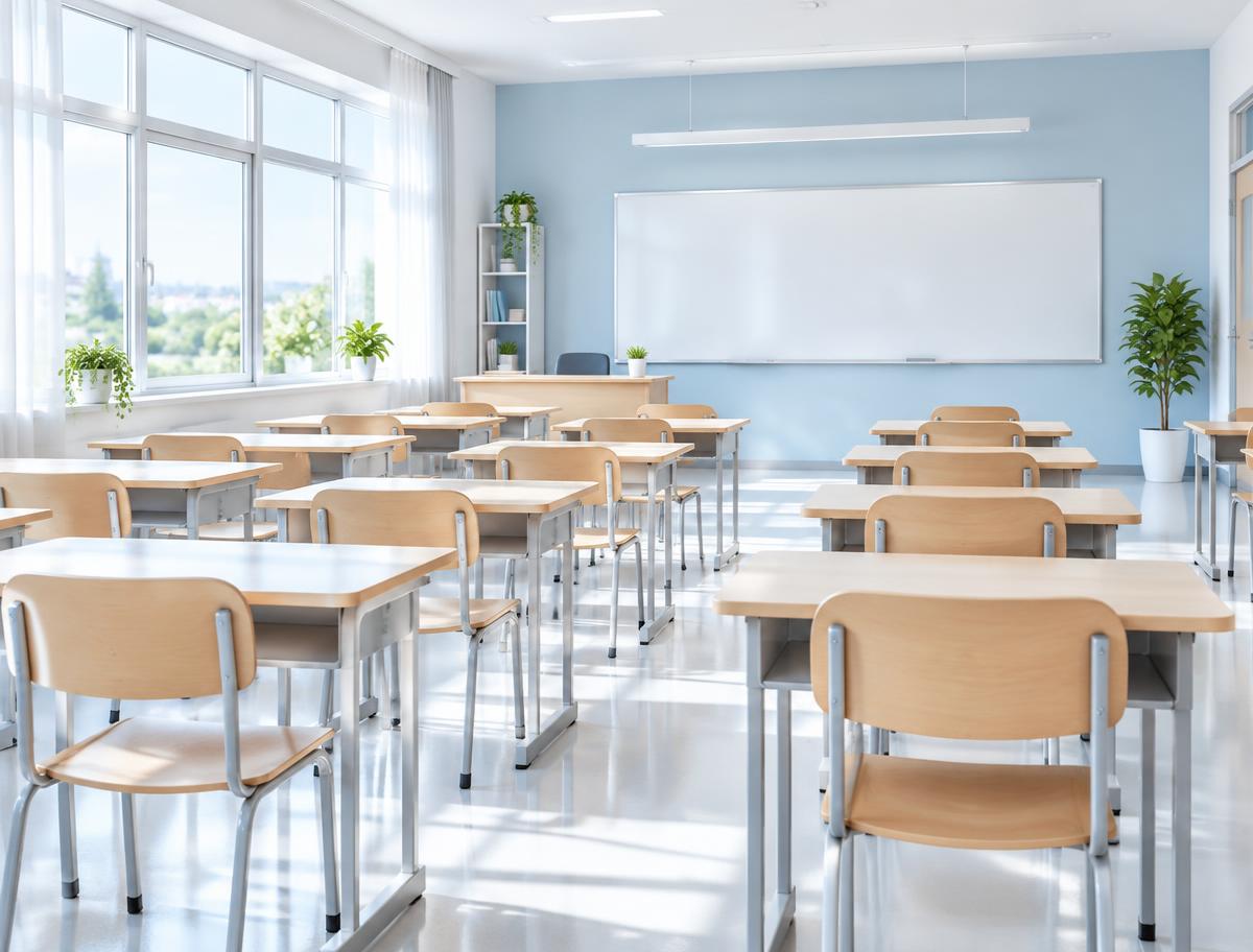 Neteja de centres educatius a Girona