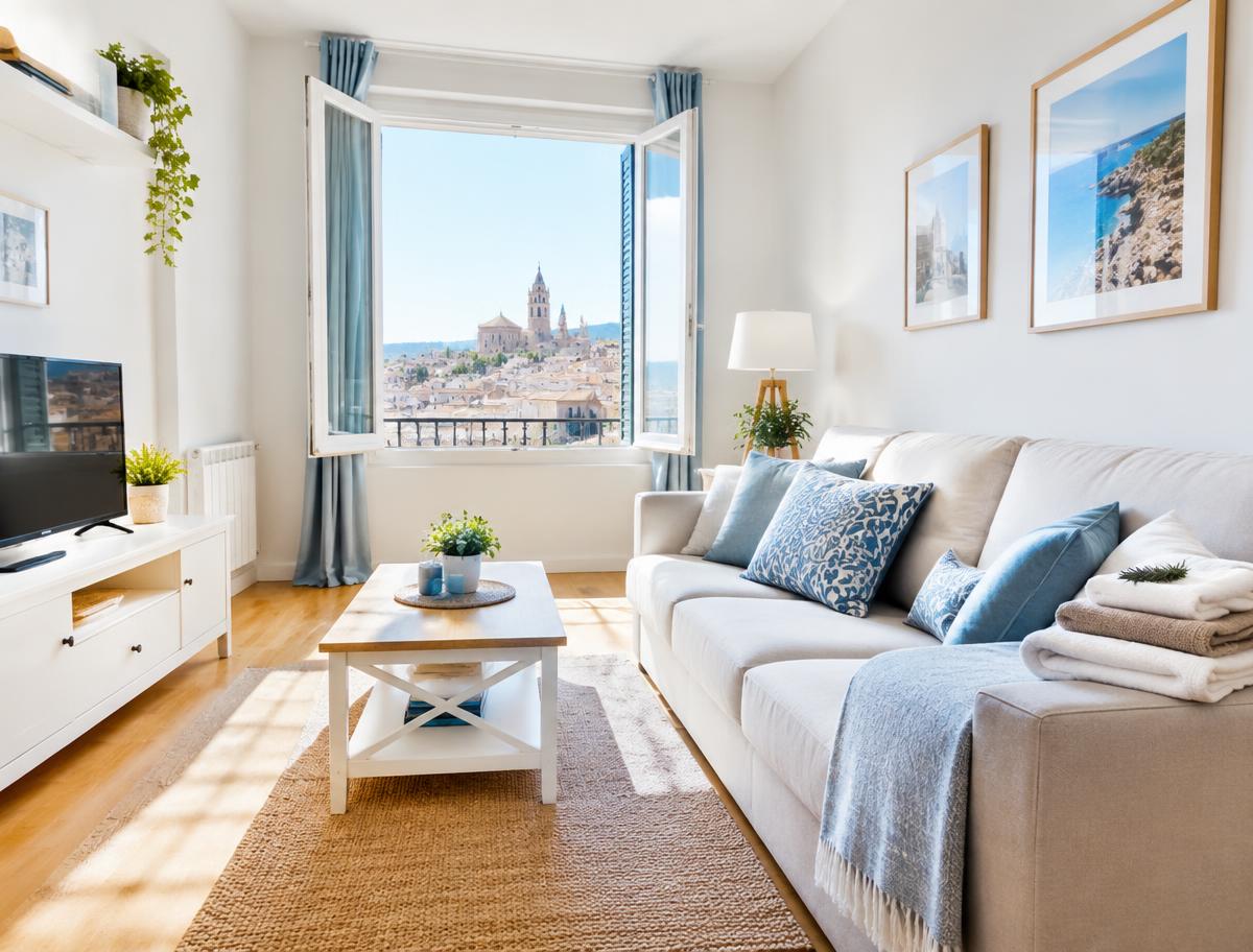 Neteja d'apartaments turístics a Girona