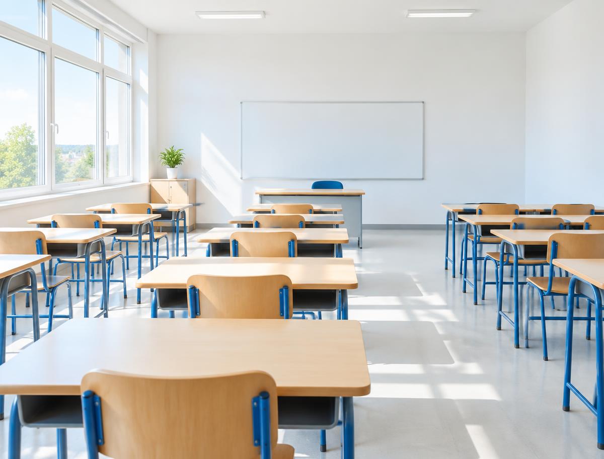 Neteja d'escoles i centres educatius a Girona